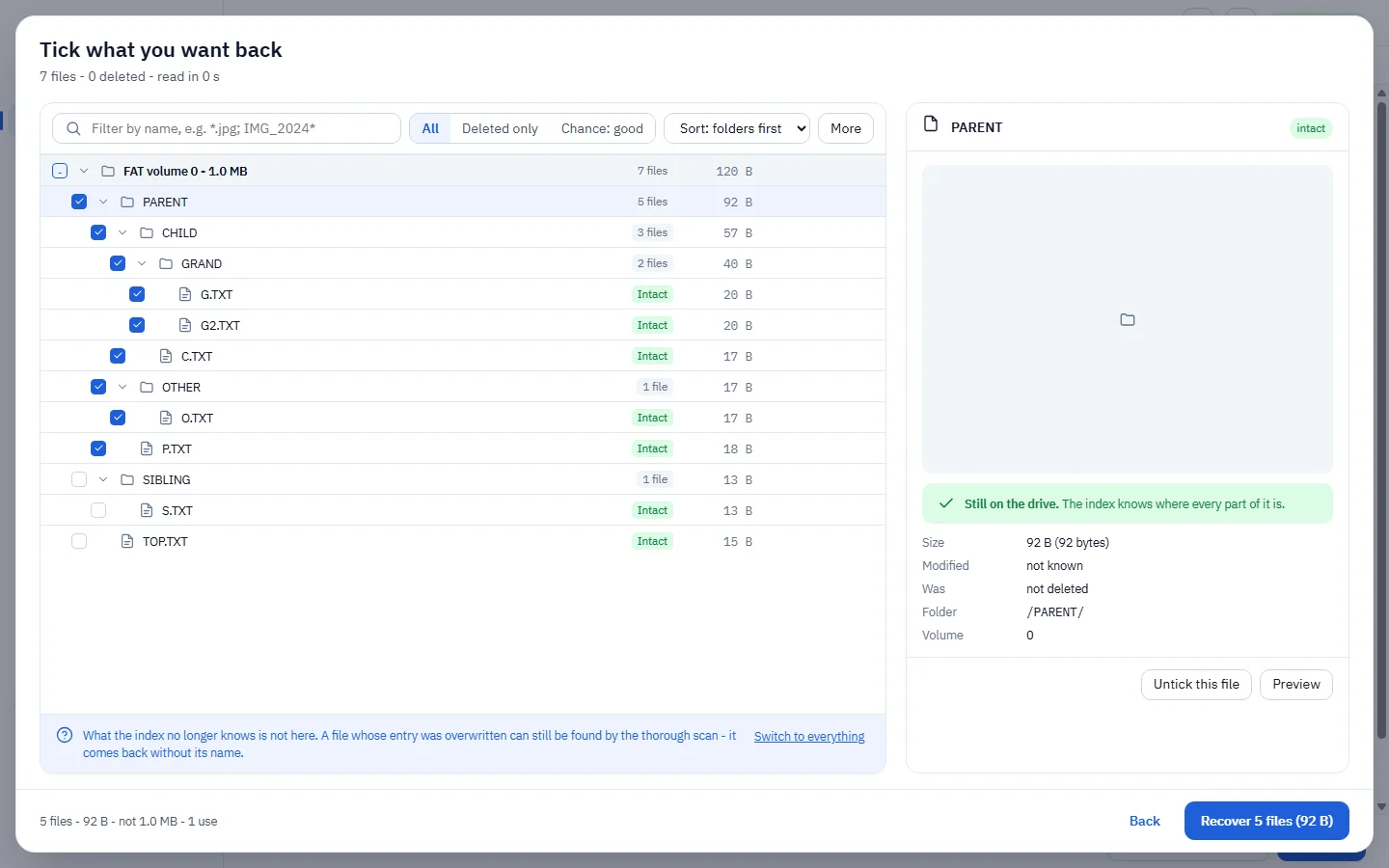 RecoverYantraSuite workspace