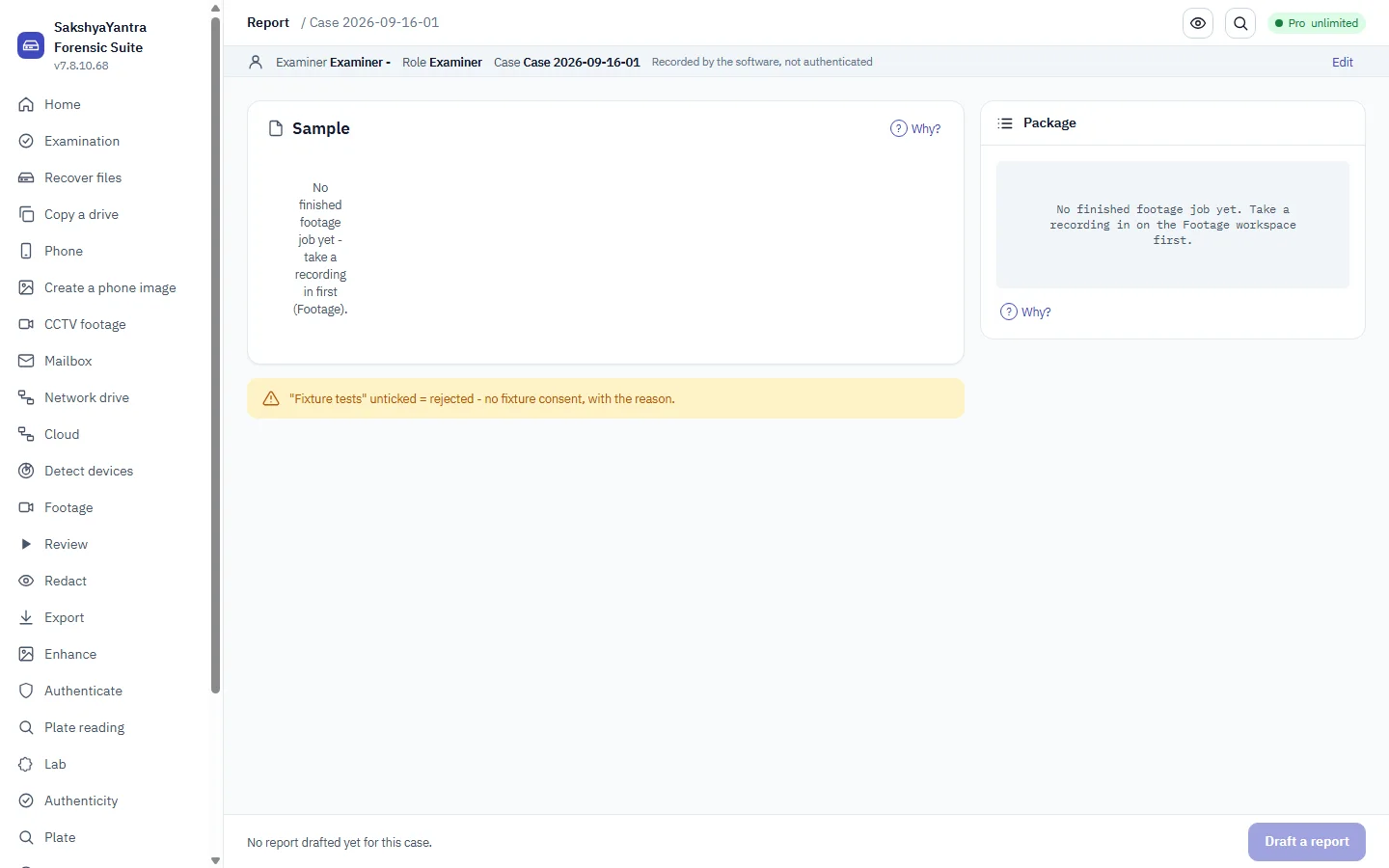 Registry in SakshyaYantra Enterprise