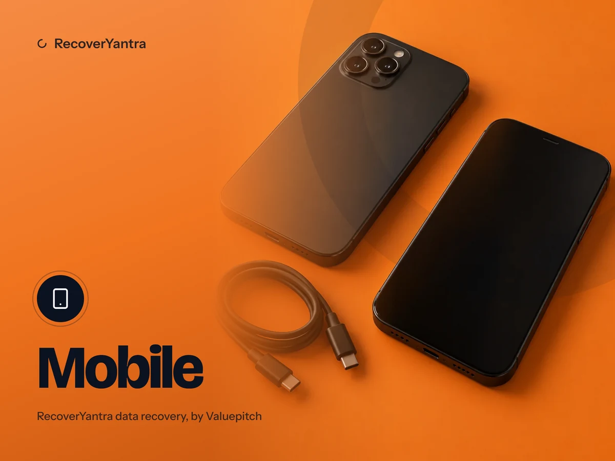 RecoverYantra Mobile product cover