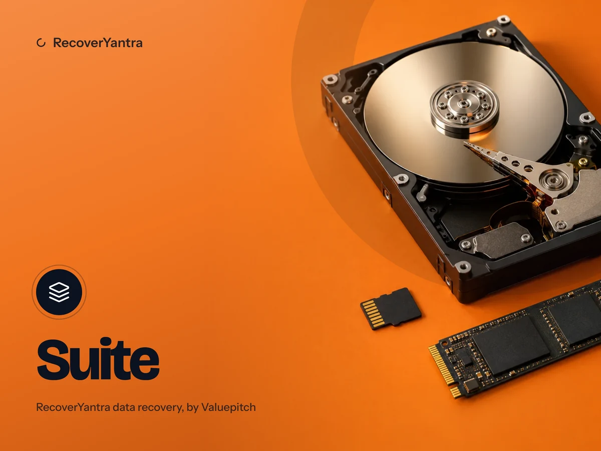 RecoverYantra Suite product cover
