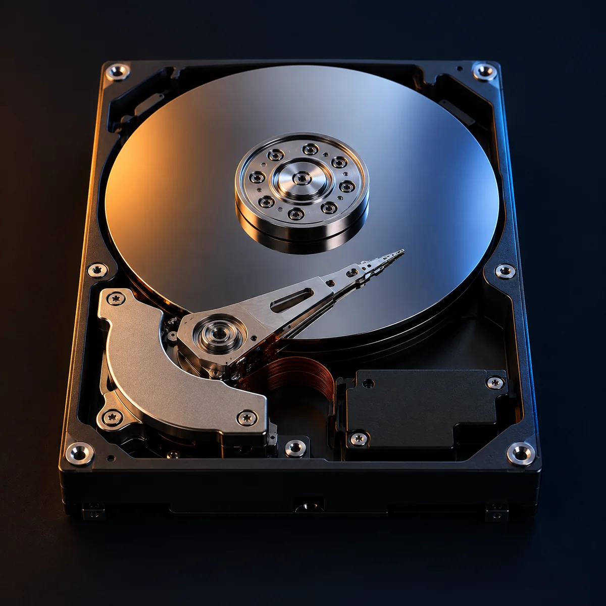 The drive clicks, beeps or buzzes, and recovery is slow or impossible